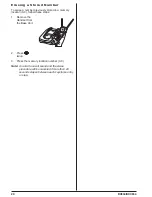 Preview for 20 page of Uniden DX 834 Series Instruction Manual