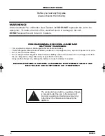 Предварительный просмотр 2 страницы Uniden DX 834 Series Operating Manual