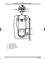 Предварительный просмотр 8 страницы Uniden DX 834 Series Operating Manual