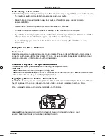 Предварительный просмотр 11 страницы Uniden DX 834 Series Operating Manual