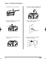 Предварительный просмотр 12 страницы Uniden DX 834 Series Operating Manual