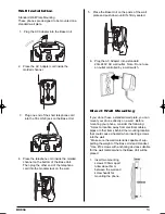 Предварительный просмотр 13 страницы Uniden DX 834 Series Operating Manual