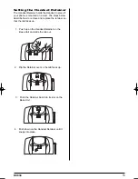 Предварительный просмотр 15 страницы Uniden DX 834 Series Operating Manual