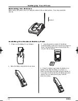 Предварительный просмотр 16 страницы Uniden DX 834 Series Operating Manual