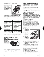 Предварительный просмотр 18 страницы Uniden DX 834 Series Operating Manual