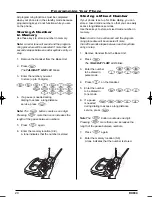 Предварительный просмотр 20 страницы Uniden DX 834 Series Operating Manual