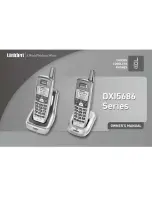 Uniden DX15686 Series Owner'S Manual предпросмотр