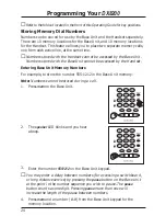 Preview for 24 page of Uniden DX8200 Instructions Manual