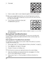 Preview for 26 page of Uniden DX8200 Instructions Manual