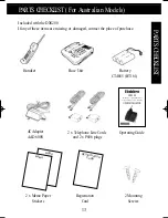 Предварительный просмотр 13 страницы Uniden DX8200 Operating Manual