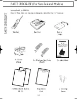 Предварительный просмотр 14 страницы Uniden DX8200 Operating Manual