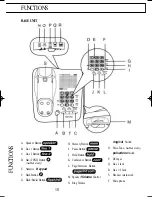 Предварительный просмотр 18 страницы Uniden DX8200 Operating Manual