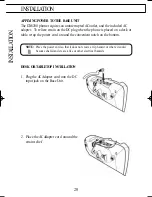 Предварительный просмотр 20 страницы Uniden DX8200 Operating Manual