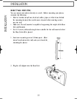 Предварительный просмотр 22 страницы Uniden DX8200 Operating Manual