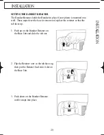 Предварительный просмотр 25 страницы Uniden DX8200 Operating Manual