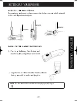 Предварительный просмотр 27 страницы Uniden DX8200 Operating Manual