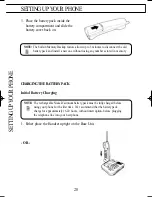 Предварительный просмотр 28 страницы Uniden DX8200 Operating Manual