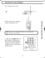 Предварительный просмотр 29 страницы Uniden DX8200 Operating Manual