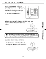 Предварительный просмотр 31 страницы Uniden DX8200 Operating Manual