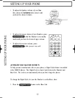 Предварительный просмотр 32 страницы Uniden DX8200 Operating Manual