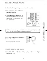 Предварительный просмотр 33 страницы Uniden DX8200 Operating Manual