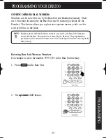 Предварительный просмотр 35 страницы Uniden DX8200 Operating Manual