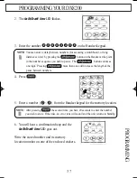 Предварительный просмотр 37 страницы Uniden DX8200 Operating Manual