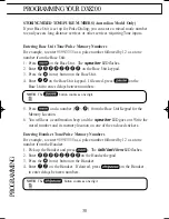 Предварительный просмотр 38 страницы Uniden DX8200 Operating Manual