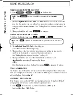 Предварительный просмотр 42 страницы Uniden DX8200 Operating Manual