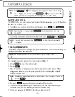 Предварительный просмотр 45 страницы Uniden DX8200 Operating Manual