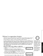 Предварительный просмотр 25 страницы Uniden DXAI 4288-2 Series (French) Guide Utilisateur