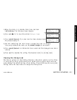 Preview for 17 page of Uniden DXAI 5188-2 Series Owner'S Manual