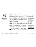 Предварительный просмотр 28 страницы Uniden DXAI 5588-3 Series (French) Guide Utilisateur