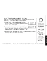 Предварительный просмотр 31 страницы Uniden DXAI 5588-3 Series (French) Guide Utilisateur