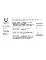 Предварительный просмотр 32 страницы Uniden DXAI 5588-3 Series (French) Guide Utilisateur