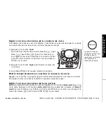 Предварительный просмотр 43 страницы Uniden DXAI 5588-3 Series (French) Guide Utilisateur