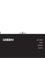 Uniden DXAI 7288-2 Series Owner'S Manual предпросмотр