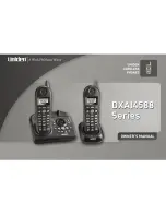 Предварительный просмотр 1 страницы Uniden DXAI4588 Series Owner'S Manual