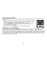 Preview for 28 page of Uniden DXAI5688-2 - DXAI Cordless Phone Manual D'Utilisation