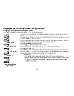 Preview for 34 page of Uniden DXAI5688-2 - DXAI Cordless Phone Manual D'Utilisation