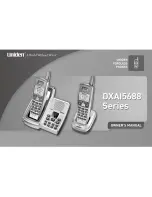 Предварительный просмотр 1 страницы Uniden DXAI5688 Series Owner'S Manual