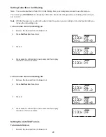 Preview for 29 page of Uniden DXAI685 User Manual