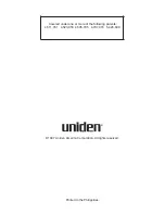 Preview for 63 page of Uniden DXAI685 User Manual