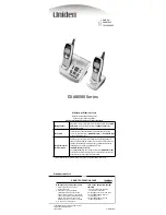 Preview for 1 page of Uniden DXAI8580 Series Owner'S Manual