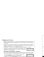 Preview for 15 page of Uniden DXI 4286-2 Series (French) Guide Utilisateur