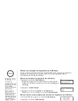 Preview for 32 page of Uniden DXI 4286-2 Series (French) Guide Utilisateur