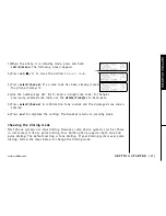 Предварительный просмотр 17 страницы Uniden DXI 5186-2 Series Owner'S Manual