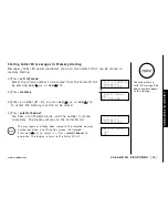 Предварительный просмотр 39 страницы Uniden DXI 5186-2 Series Owner'S Manual