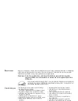 Preview for 3 page of Uniden DXI5586-2 - DXI Cordless Phone (French) Guide Utilisateur