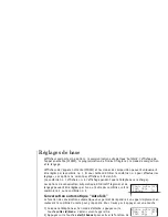 Preview for 16 page of Uniden DXI5586-2 - DXI Cordless Phone (French) Guide Utilisateur